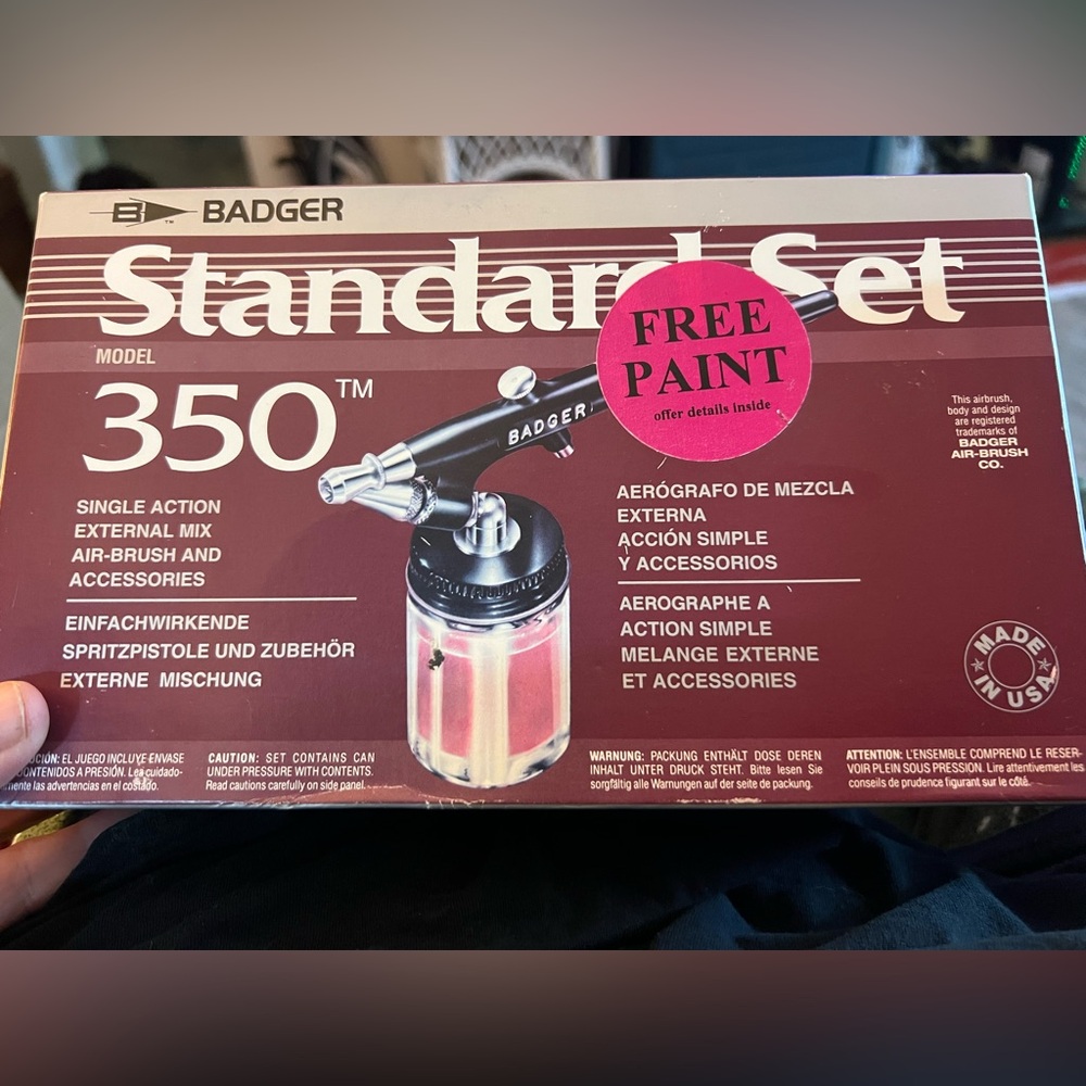 Badger Model 350 Airbrush Set